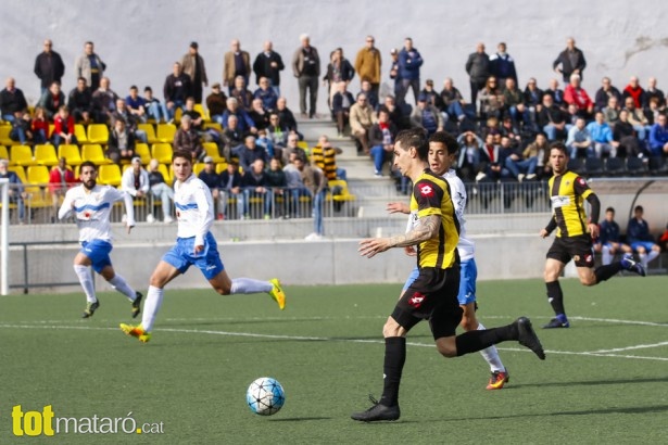 Futbol CE Mataró - Premià Esportiu