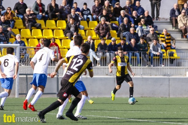 Futbol CE Mataró - Premià Esportiu