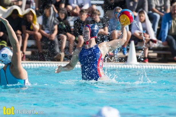 Waterpolo fem La Sirena CNM - Sant Andreu