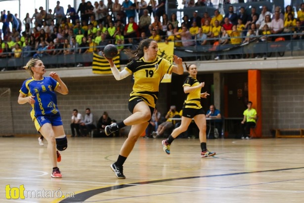 Handbol fem JH Mataró - Ribera l'Alcúdia