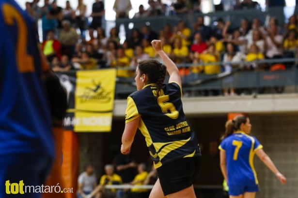 Handbol fem JH Mataró - Ribera l'Alcúdia