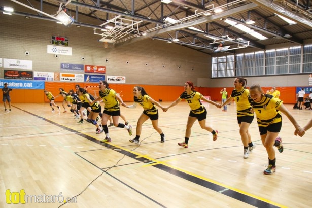 Handbol fem JH Mataró - Ribera l'Alcúdia