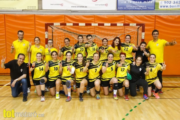 Handbol fem JH Mataró - Ribera l'Alcúdia