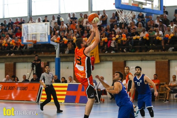 Bàsquet Mataró Parc Boet - SESE