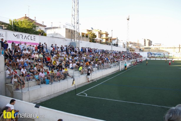 Futbol CE Mataró - Valls