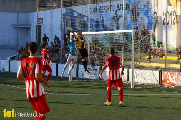 Futbol CE Mataró - Valls