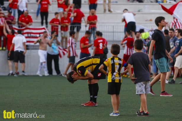 Futbol CE Mataró - Valls