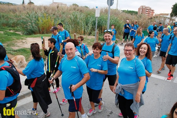 Ciutat 2017, caminada alzheimer