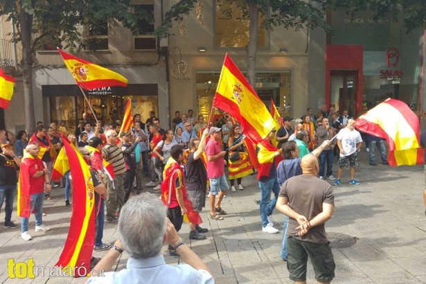 Manifestació espanyolista