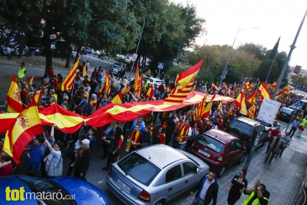 Manifestació per la unitat d'Espanya