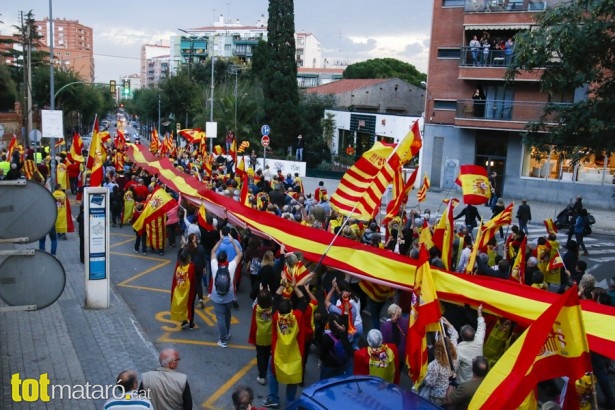 Manifestació per la unitat d'Espanya