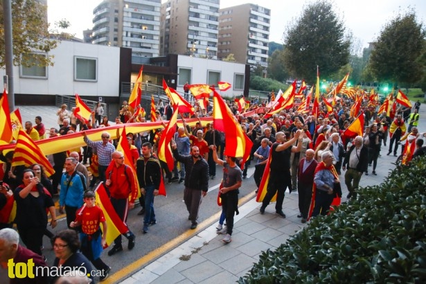 Manifestació per la unitat d'Espanya