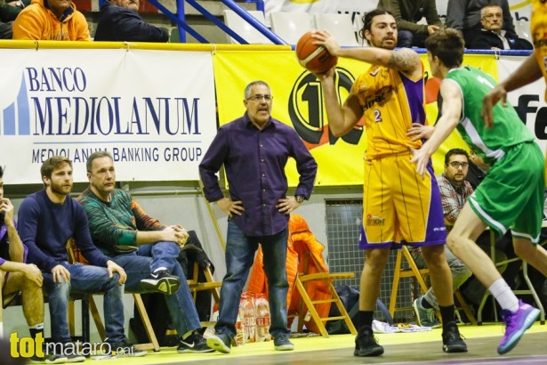 Bàsquet Mataró Feimat - Olivar Zaragoza