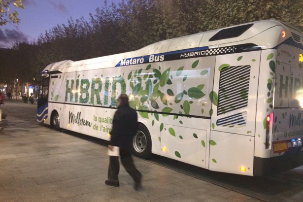 Mataró Bus Hibrids