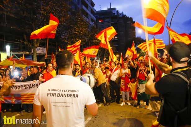 Manifestació per la unitat d'Espanya