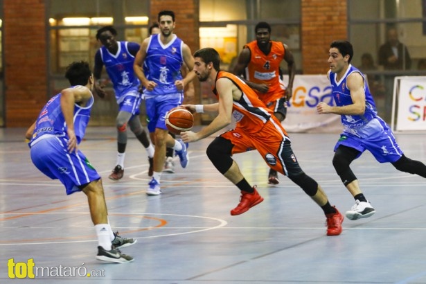 Bàsquet Mataró Parc Boet - Tarragona