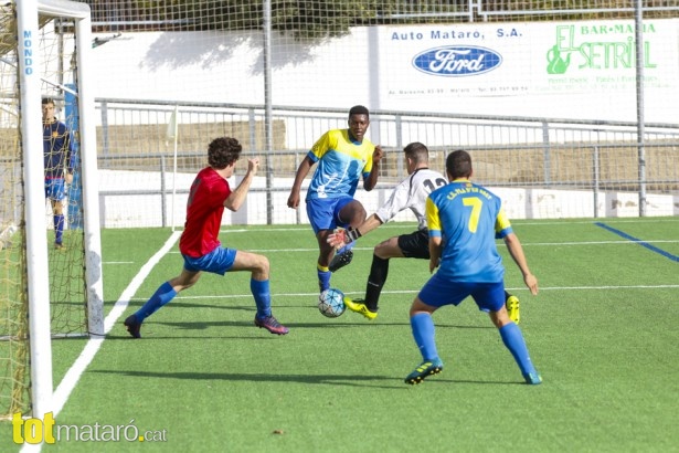 Futbol Pla d'en Boet - Premià de Dalt