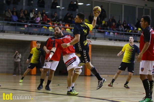 Handbol JH Mataró - Montcada