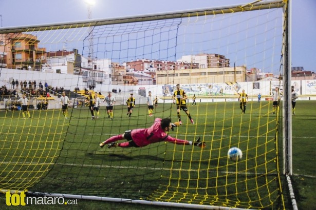 Futbol CE Mataró - Piferrer