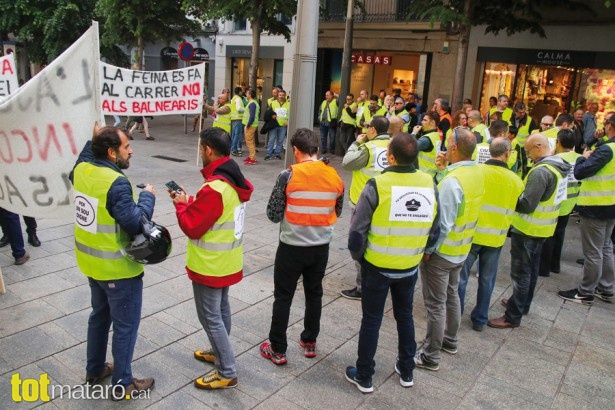 Protesta Policia Local