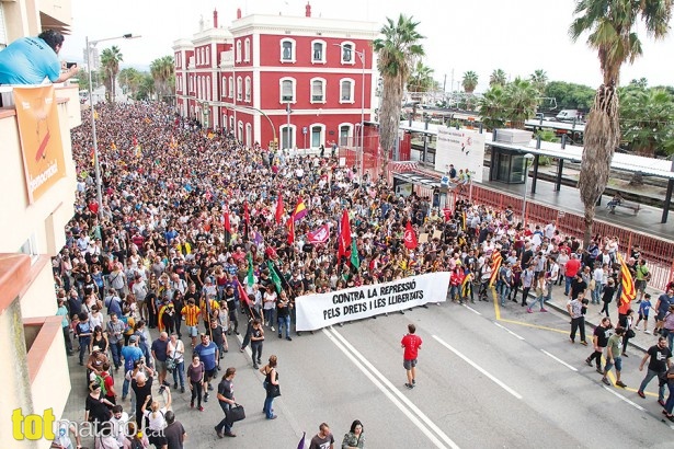 Ciutat 2017, manifestacions