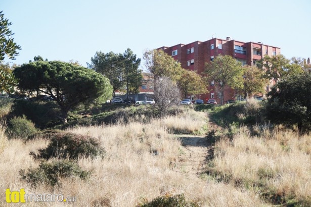 Dipòsits d'aigües a la Ronda Bellavista