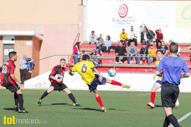 Futbol Cirera - Mataronesa