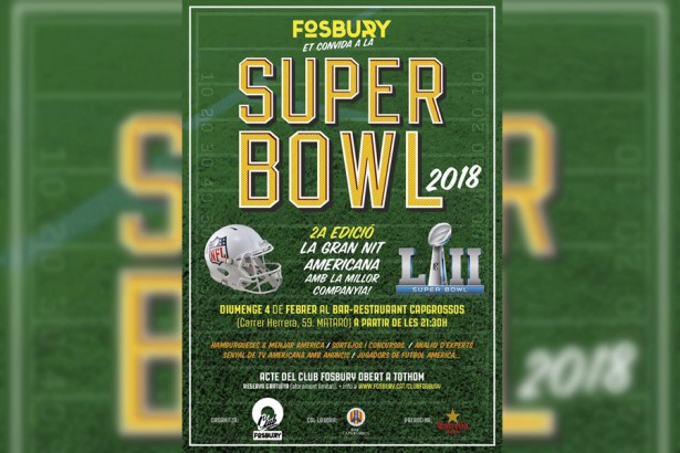 Super Bowl Club Fosbury