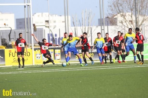 Futbol Mataronesa - Pla d'en Boet