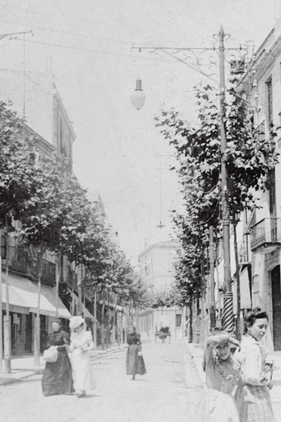 Fanal antic de la plaça Gran