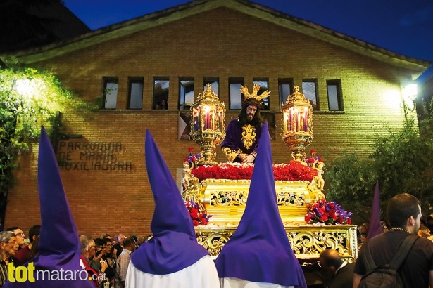 Cultura 2018, noche morada cerdanyola