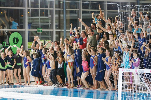 Esports 2017/2018, equip waterpolo final copa LEN