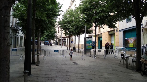 Imatges d'abans les manifestacions