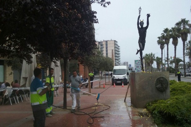 Imatges d'abans les manifestacions