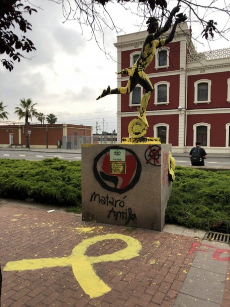 Imatges d'abans les manifestacions