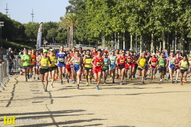 Mitja marató per relleus - Santes Esportives