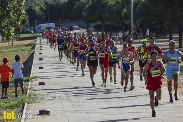 Mitja marató per relleus - Santes Esportives