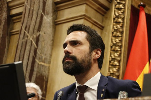 El president Roger Torrent