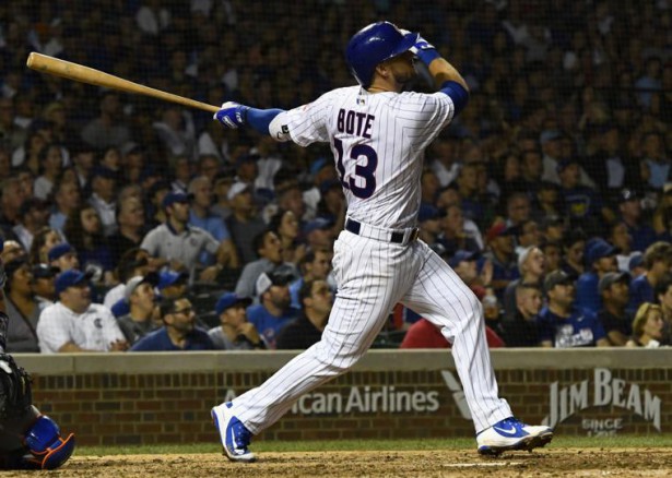 David Bote del beisbol