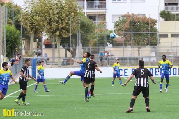 Futbol Pla d'en Boet - Montgat