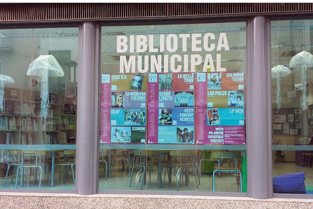 Argentona 2014/2018, biblioteca joan fontcuberta