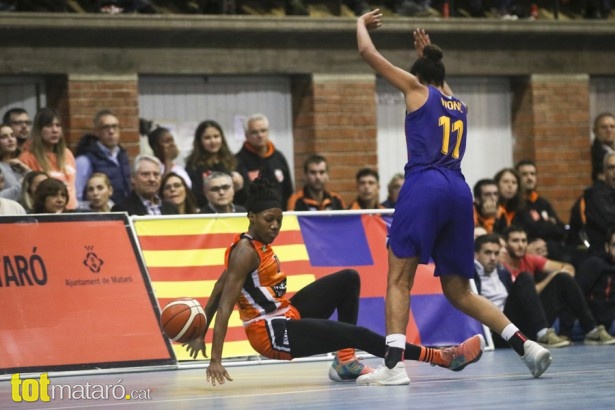 Bàsquet Mataró Parc Boet - Barça CBS