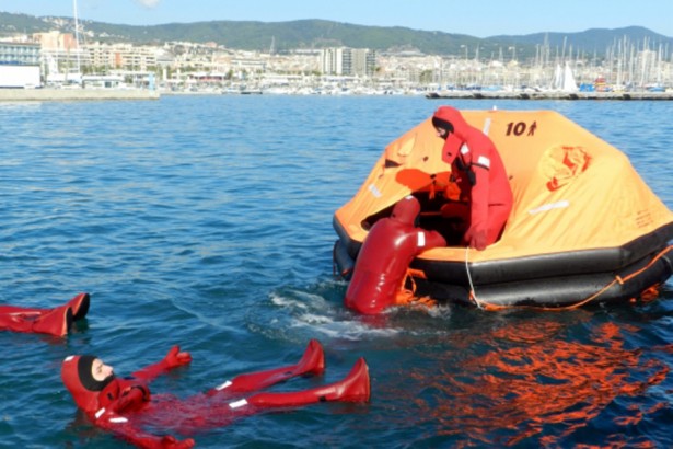 La formació d'aturats al Port de Mataró