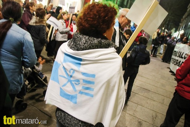 Ciutat 2017/2018, manifestació sanitat cap rocafonda