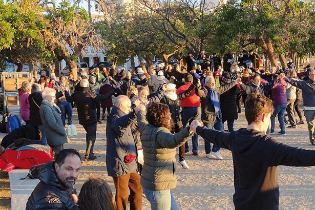 Cultura 2018, sardanes a trenc dalba