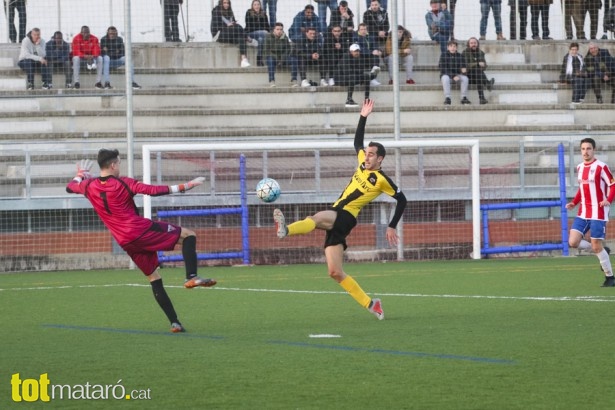 Futbol CE Mataró - Sant Pol