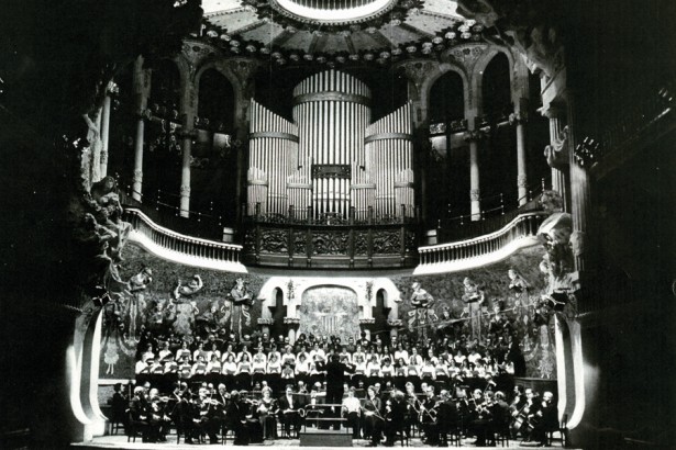 Cultura 2013, Missa al Palau