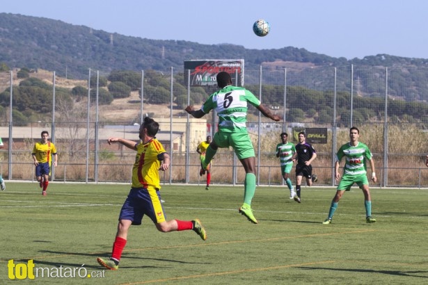 Futbol La Llàntia - Cirera