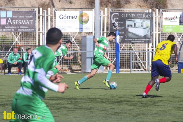 Futbol La Llàntia - Cirera