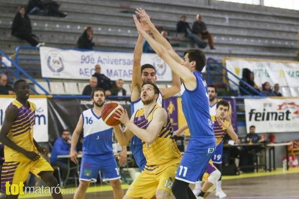 Bàsquet Mataró Feimat - Martorell